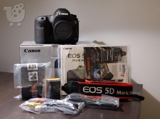 PoulaTo: Canon EOS 5D Mark III Camera + 24-105mm EF Lens